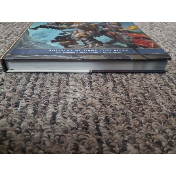 Dungeons & Dragons Player's Handbook 4th Edition - With Quick Reference Tabs - Picture 4 of 7